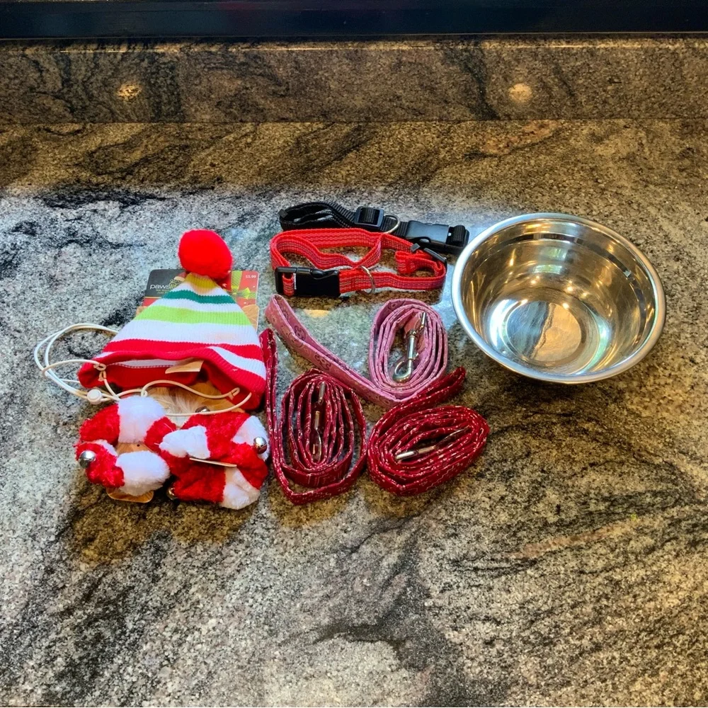 Dog Pet Bundle Accessories Set for small dogs